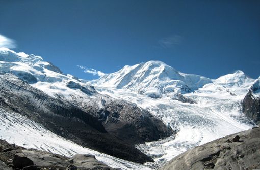 Die zunehmend  schmelzenden Gletscher geben des Öfteren die Körper vermisster Bergsteiger frei. Foto: dpa/Ulrike von Leszczynski