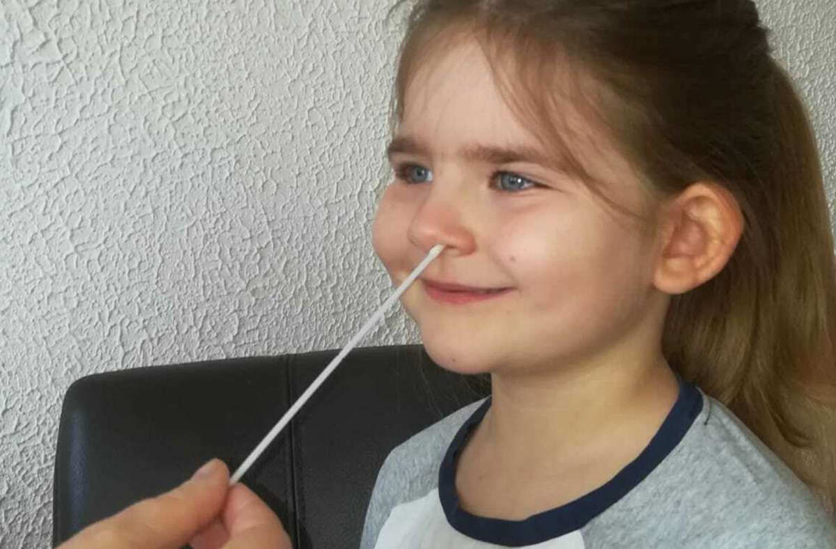 Corona-Pandemie in Esslingen: Drei Tests pro Woche für Kita-Kinder