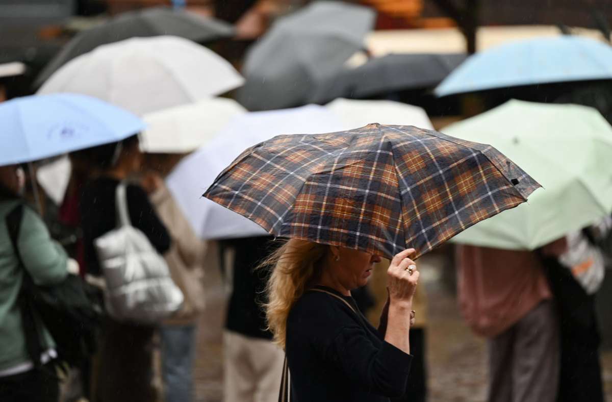 Wetter in Baden-Württemberg: Regen und Wind – hier wird es besonders ungemütlich