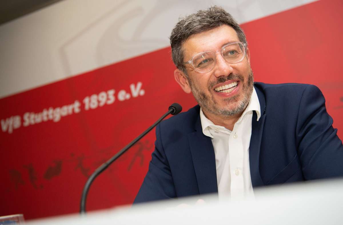 Mitgliederversammlung des VfB Stuttgart: Aufregung um Claus Vogt – Präsident bezieht Stellung