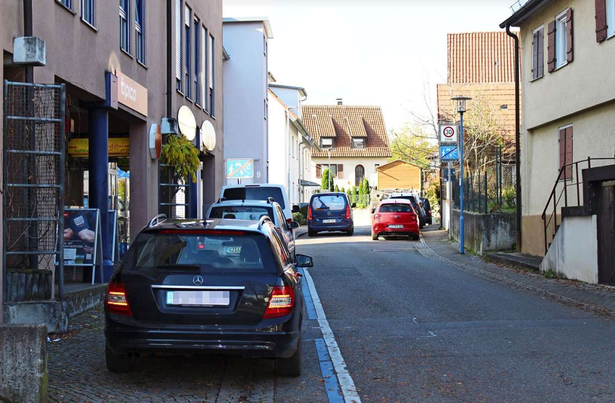 Parken in Bernhausen: Was die Nacht über den Parkdruck verrät