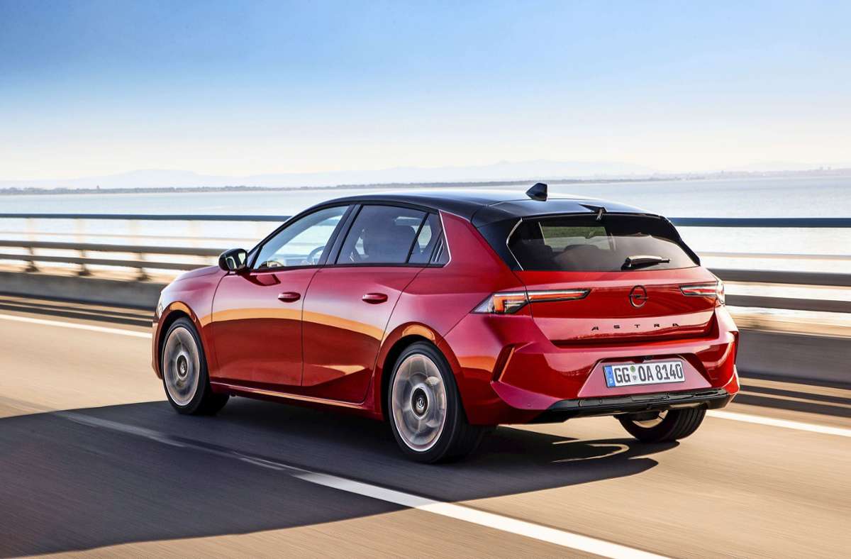 Opel Astra: Ein Zeitensprung
