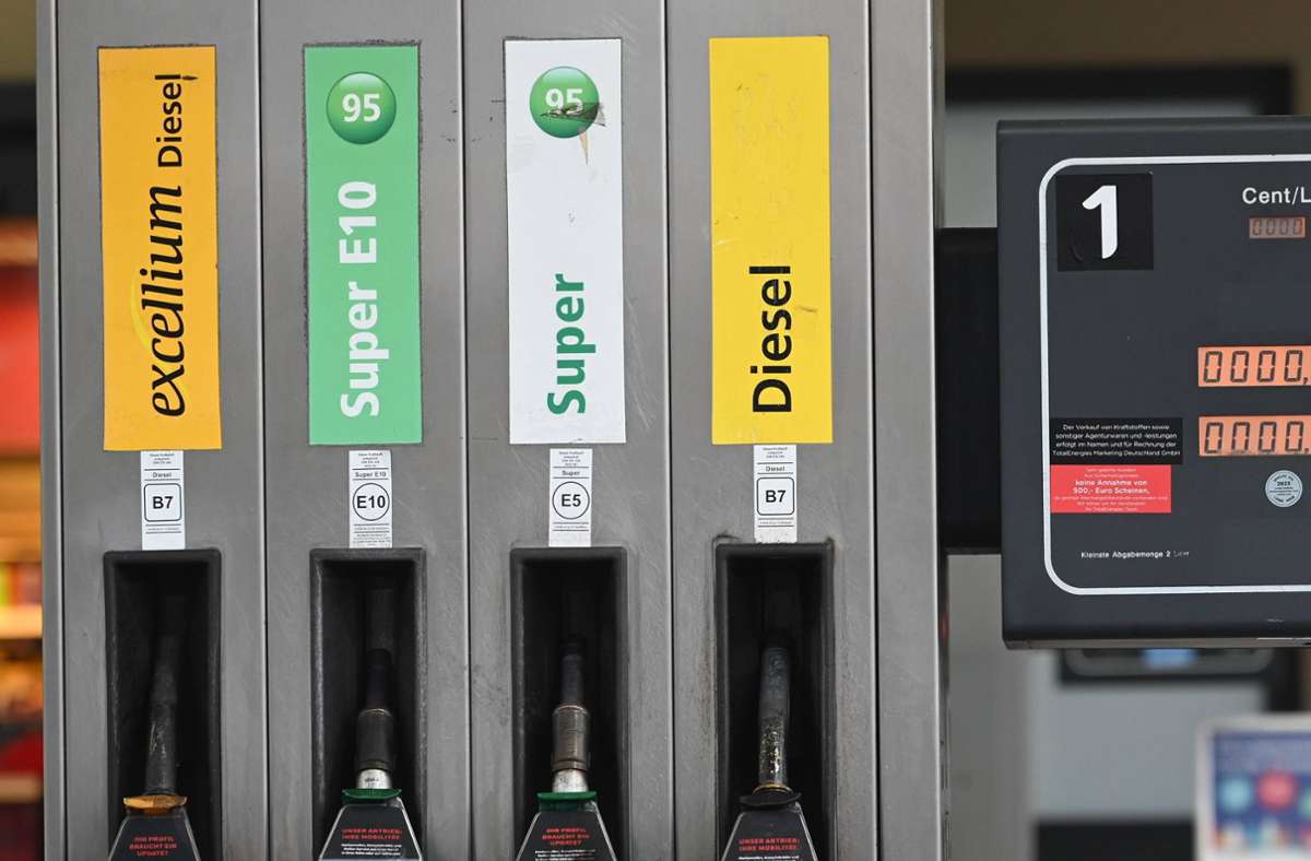 Diesel und Benzin: Spritpreise steigen wieder