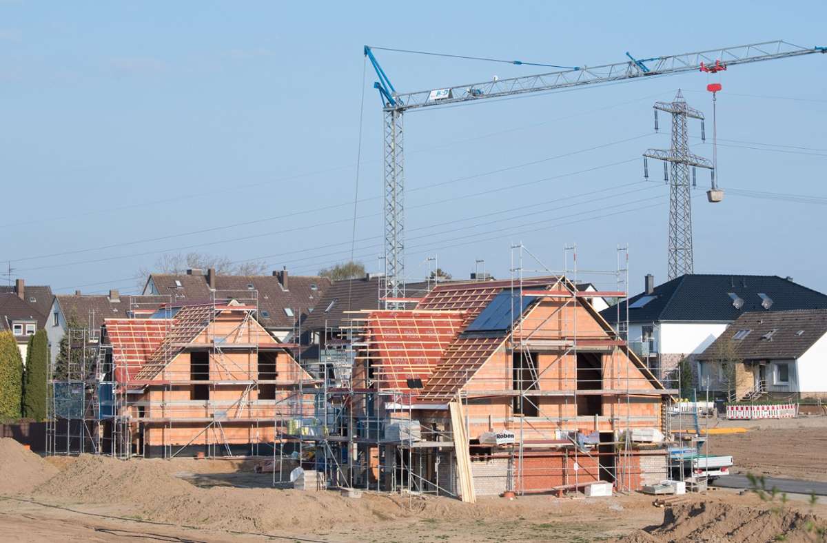 Baufinanzierung: Hohe Schulden muss man sich leisten können