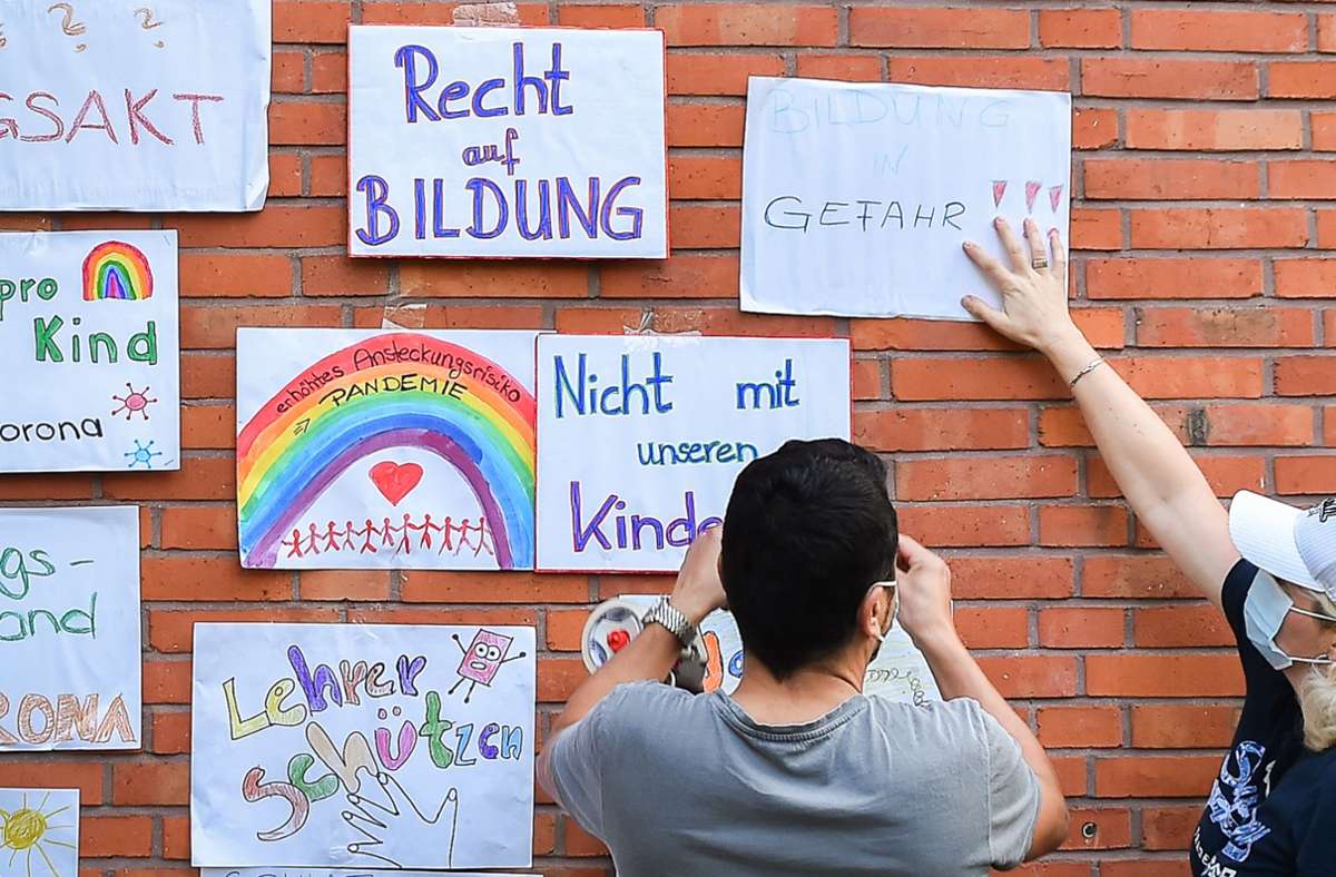 Ärger an der Rappachschule in Stuttgart-Giebel: Spielraum bei Klassenzusammenlegung besser ausreizen