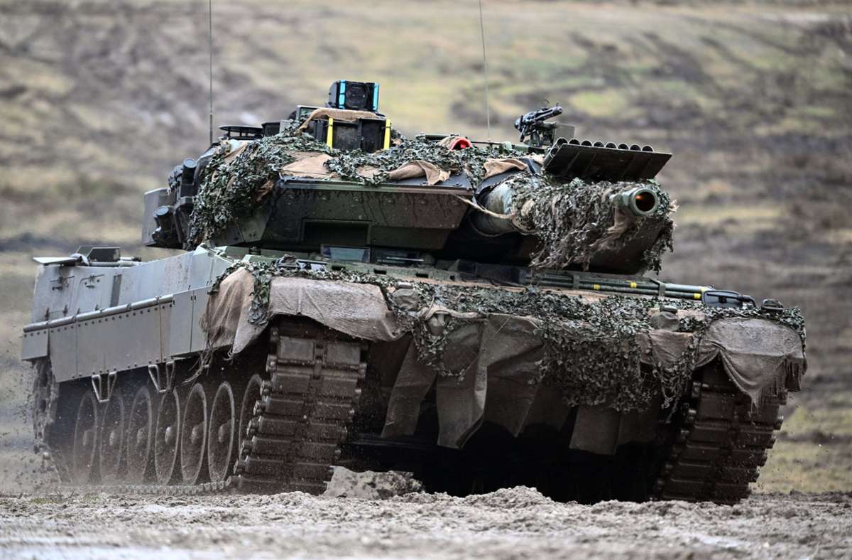 Rüstungs-Aufträge für deutsche Firmen: 645 neue Leoparden für Europa