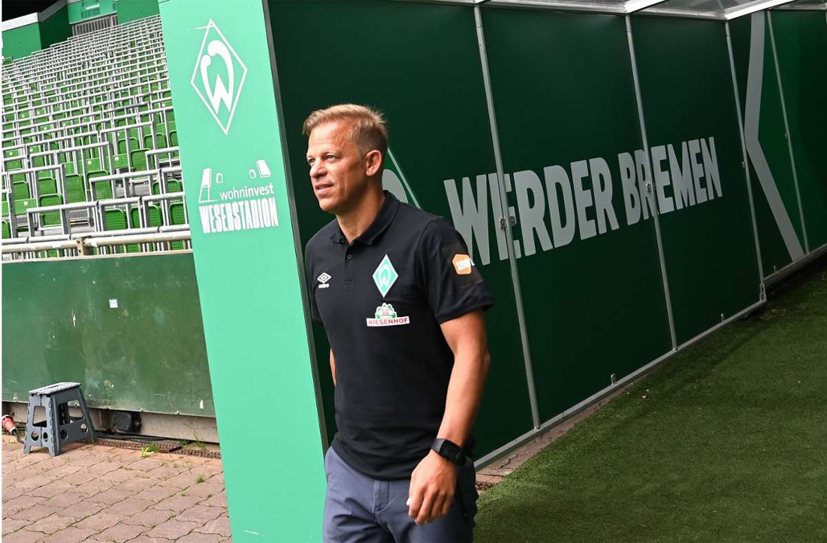 Neubeginn mit  Markus Anfang: Der  47-jährige gebürtige Kölner  soll den SV Werder Bremen wieder zurück in die Bundesliga führen.
