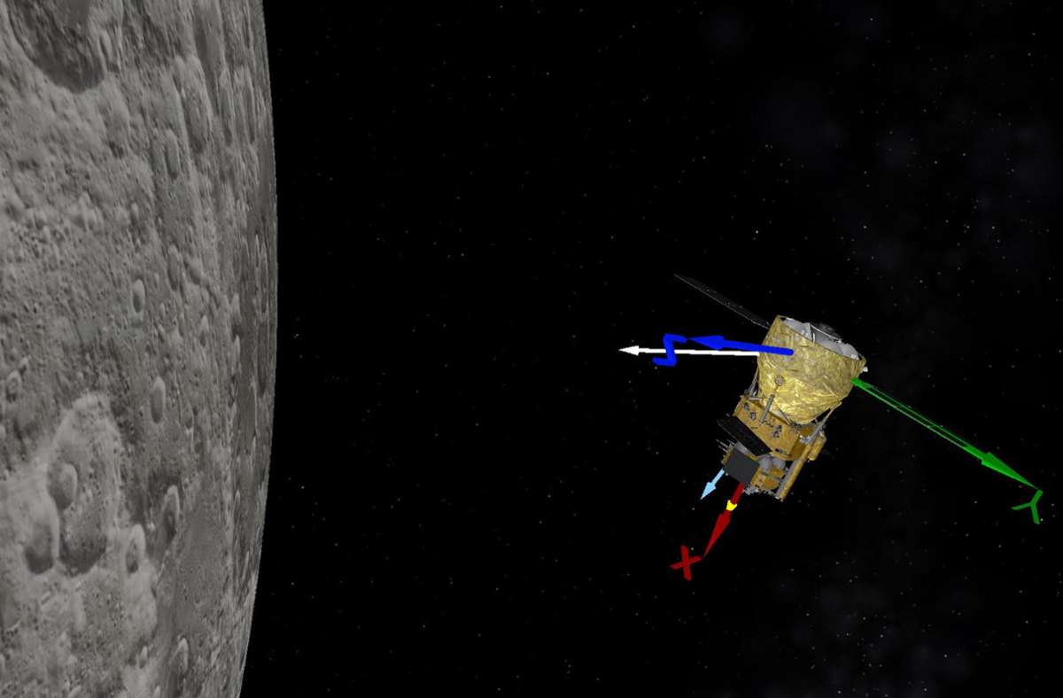 Mond-Raumfahrt: Chinesische Mondsonde „Chang’e 5“ kurz vor der Landung