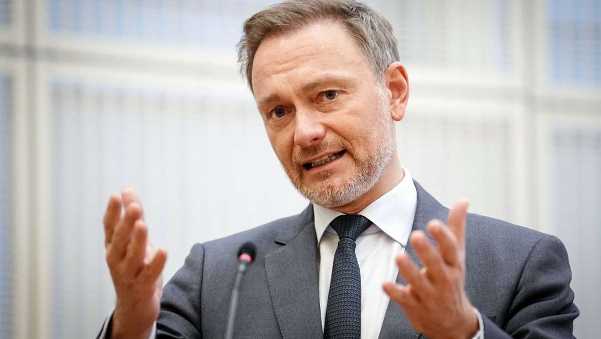 Bundesfinanzminister unter Druck: Christian Lindner äußert sich zu den Vorwürfen