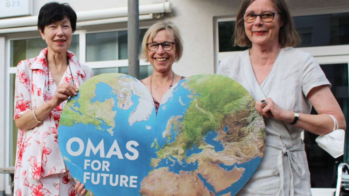Klimaschutz in Filderstadt: Diese Omas kämpfen für eine gute Zukunft