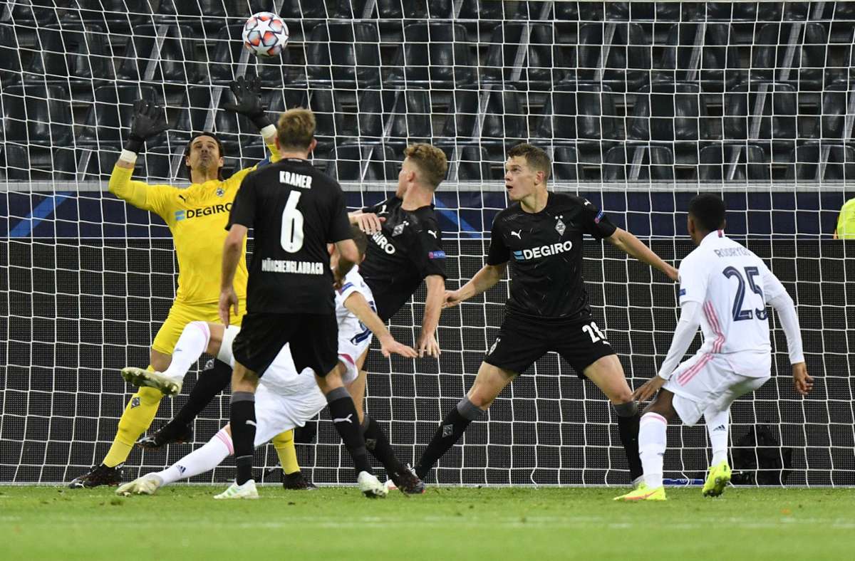 Borussia Mönchengladbach gegen Real Madrid: Fohlenelf schnuppert an der Sensation gegen die Königlichen