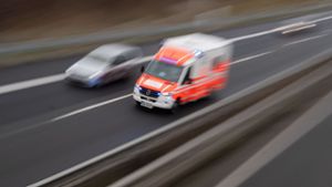 Unfall auf dem Radweg bei Plochingen: Pedelec-Fahrer schwer verletzt