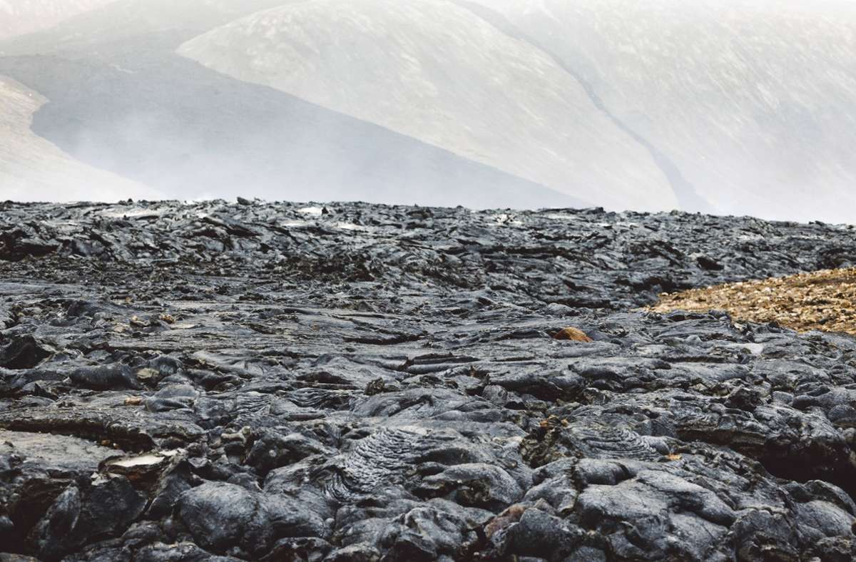 Rauchschwaden über Island: Vulkanausbruch hat begonnen