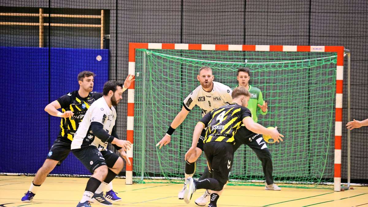 Handball-BWOL: HSG und die  Sporthalle 1 – das passt