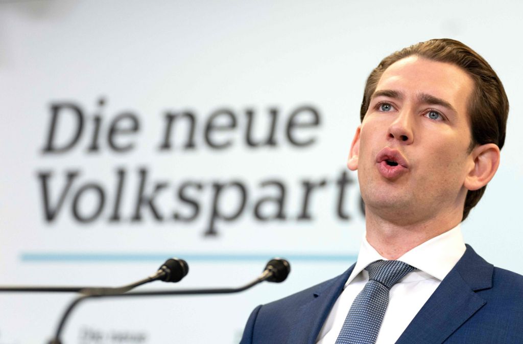 ÖVP und Grüne: Neue Regierung in Österreich einigt sich