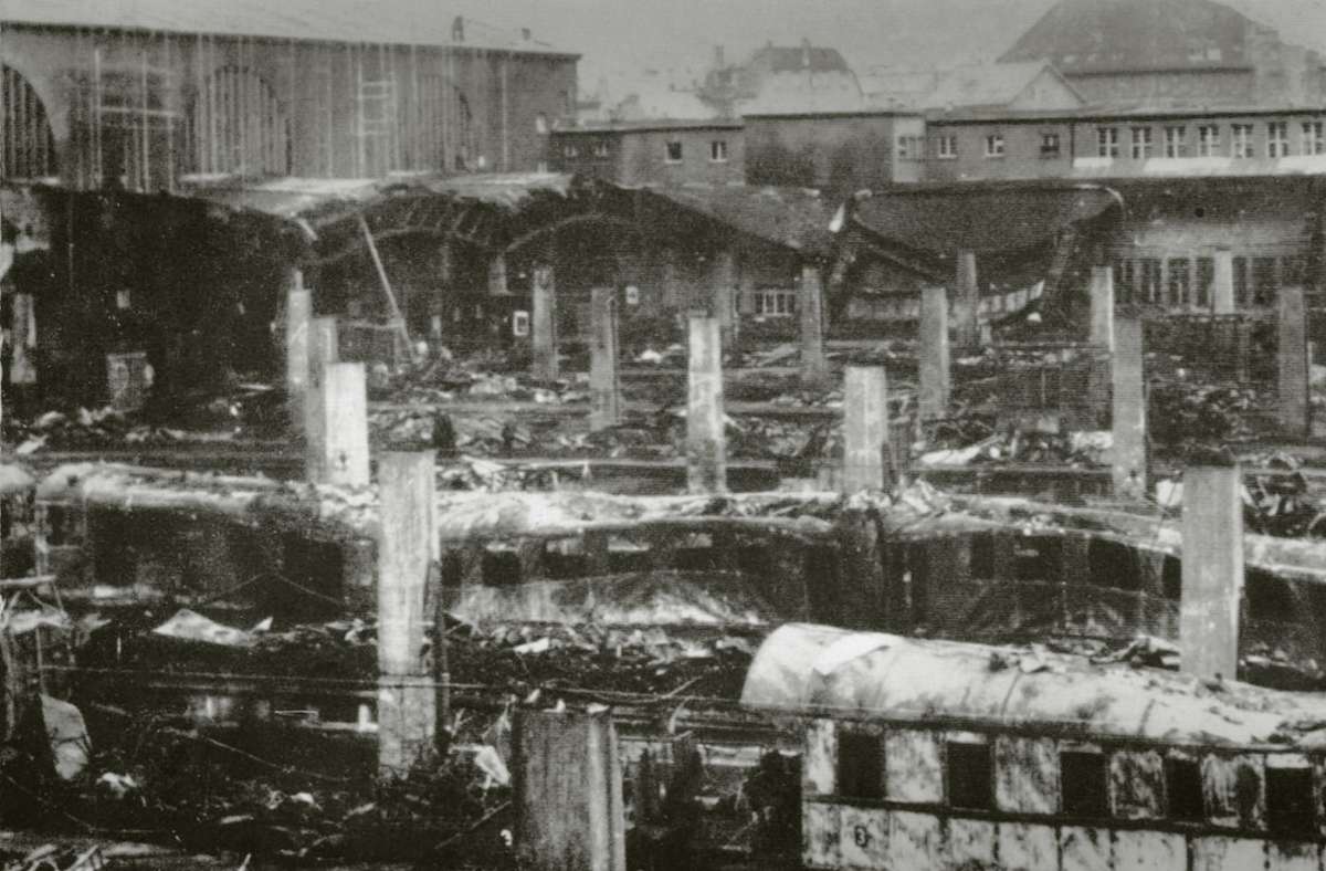 Stuttgart 1942: Tödlicher Luftangriff am  Totensonntag