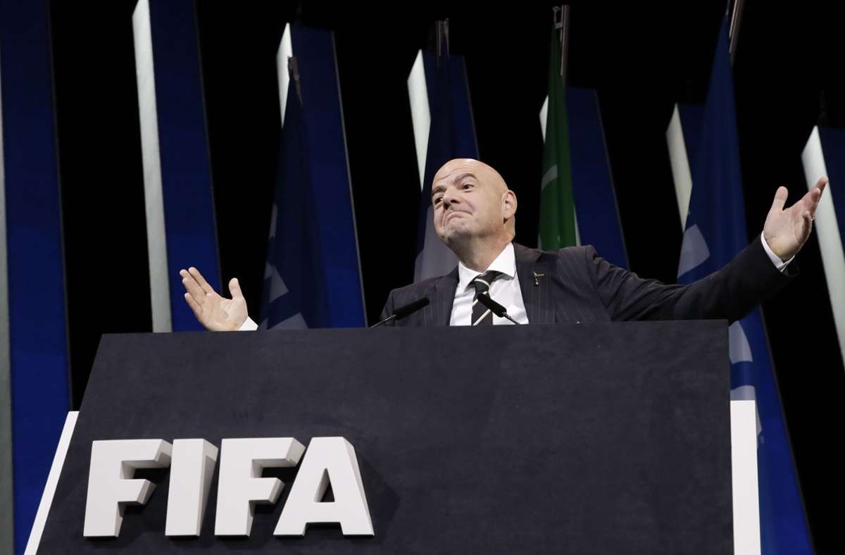 Wiederwahl des Fifa-Chefs: Bei Infantino läuft’s wie geschmiert