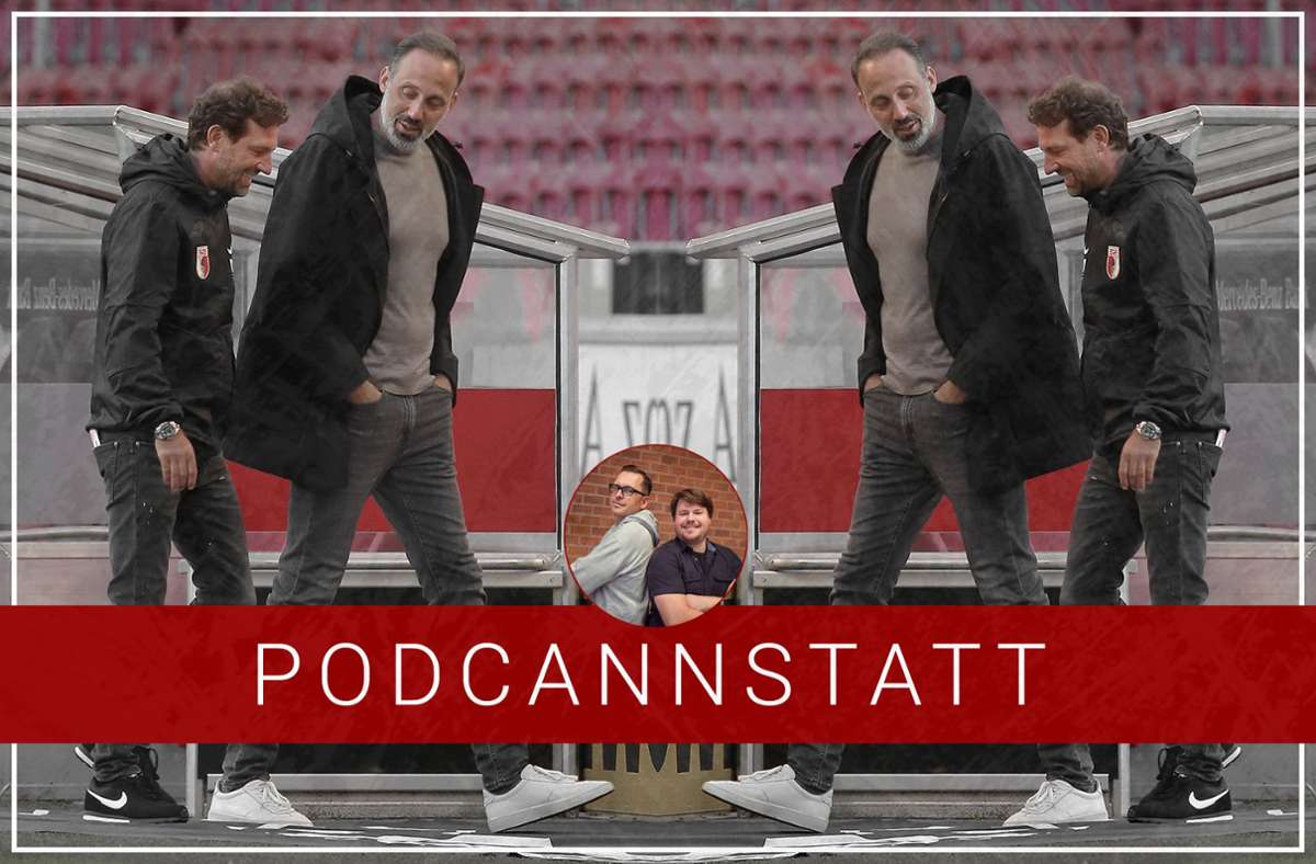 Podcast zum VfB Stuttgart: Wegweisende Weinzierl-Wundertüte für den VfB