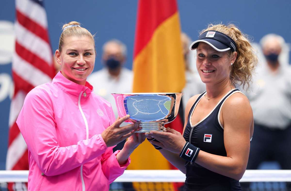 US Open in New York: Laura Siegemund triumphiert im Damen-Doppel