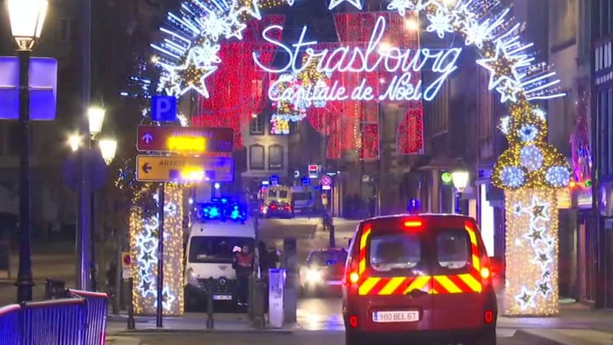 Anschlag: Prozess um Terror während Straßburger Weihnachtsmarkt startet
