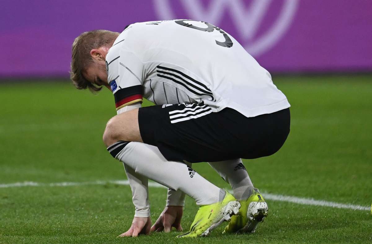 WM-Qualifikation in Duisburg: 1:2 – Deutschland blamiert sich gegen Nordmazedonien
