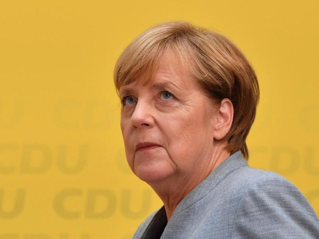 Konservative Unionsgruppe: Merkel soll CDU-Vorsitz abgeben