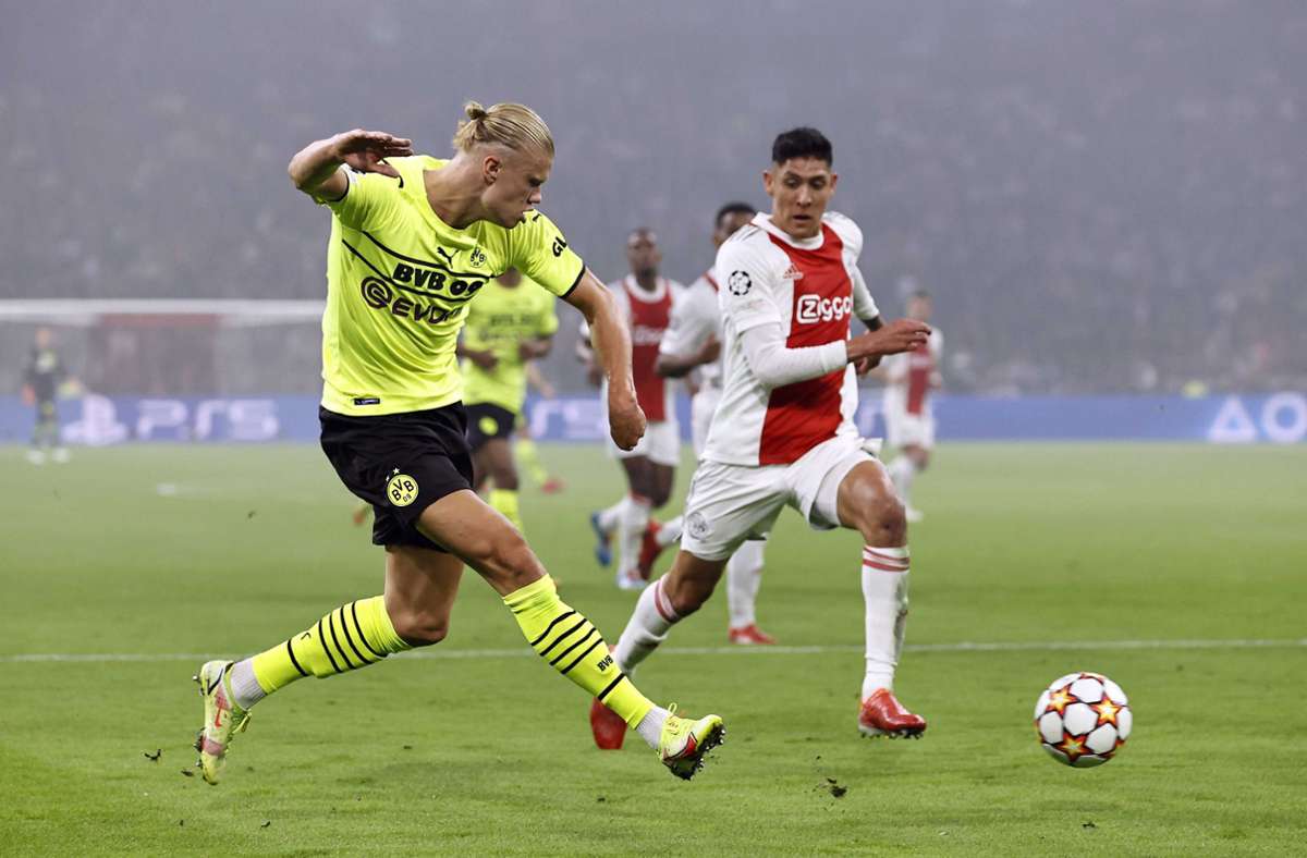 Borussia Dortmund  bei Ajax Amsterdam: Historische Abreibung – BVB versinkt im Ajax-Wirbel