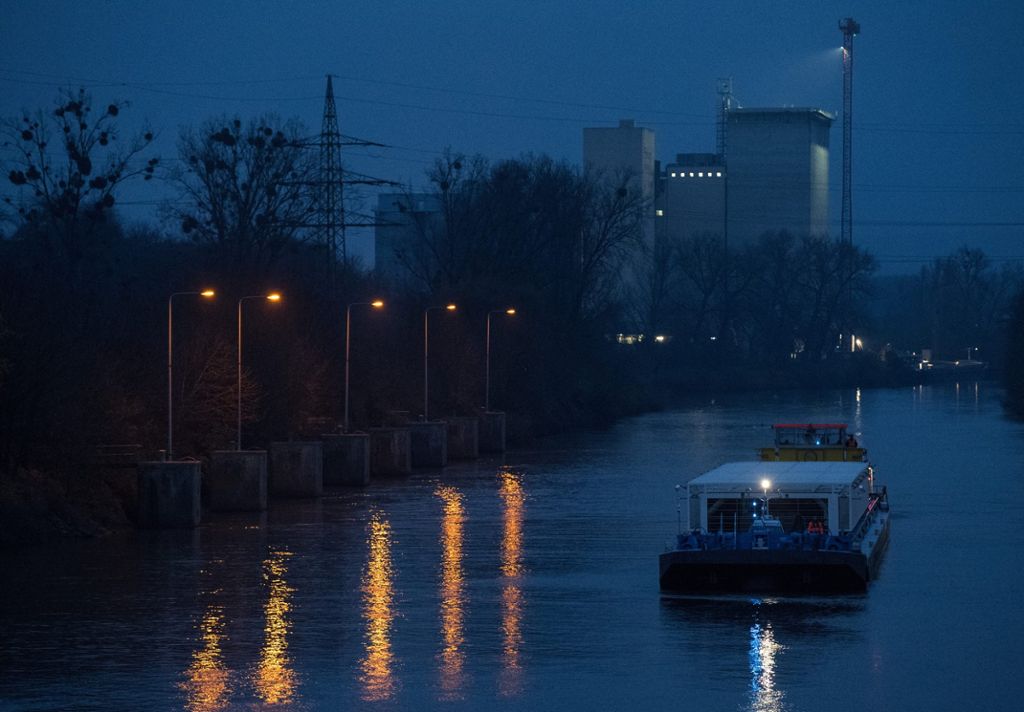 Behördenchef: Castor-Transport auf dem Neckar „keine Blaupause“
