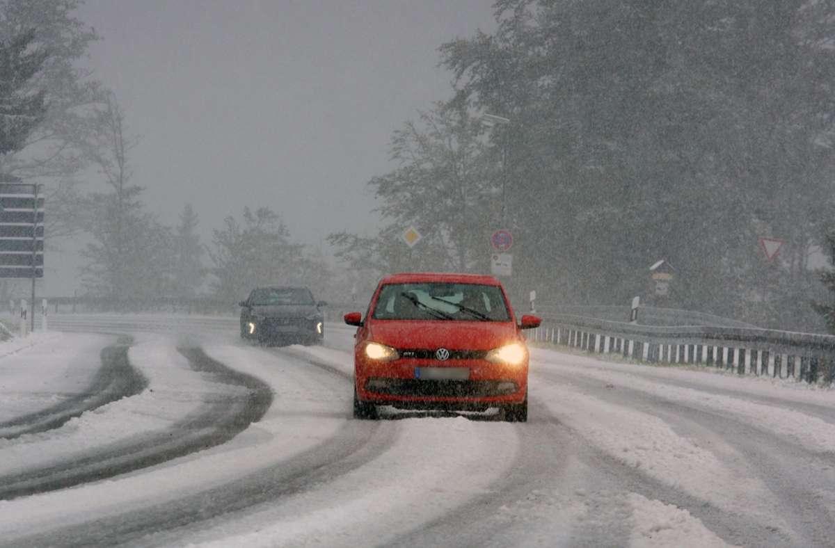 Erster Schnee in Baden-Württemberg: Auch an diesen Orten ist es jetzt schon winterlich