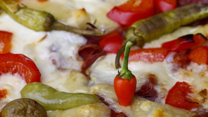 Eindringlinge backen Pizza – und verwüsten Küche
