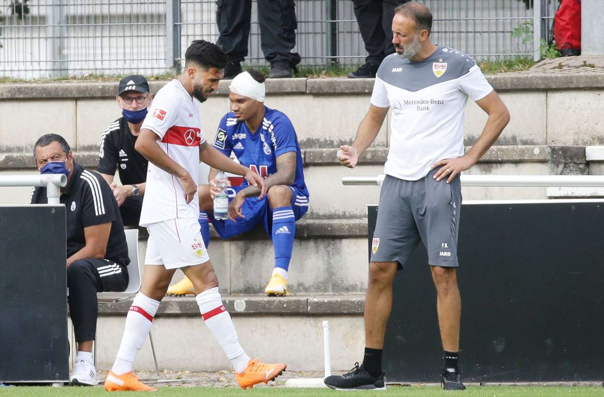 Nächster Verletzter beim VfB Stuttgart: Nicolas Gonzalez fällt mehrere Wochen aus