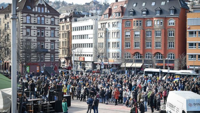 Marienplatz: Kultur setzt Zeichen gegen den Krieg