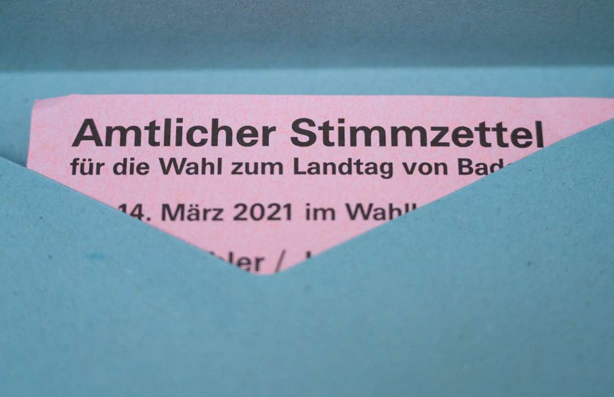 Landtagswahl Baden-Württemberg: So hat Esslingen am Neckar gewählt