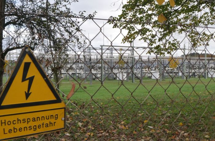 Umspannwerk in Wendlingen: Wie die EnBW einen Blackout im Südwesten verhindern will