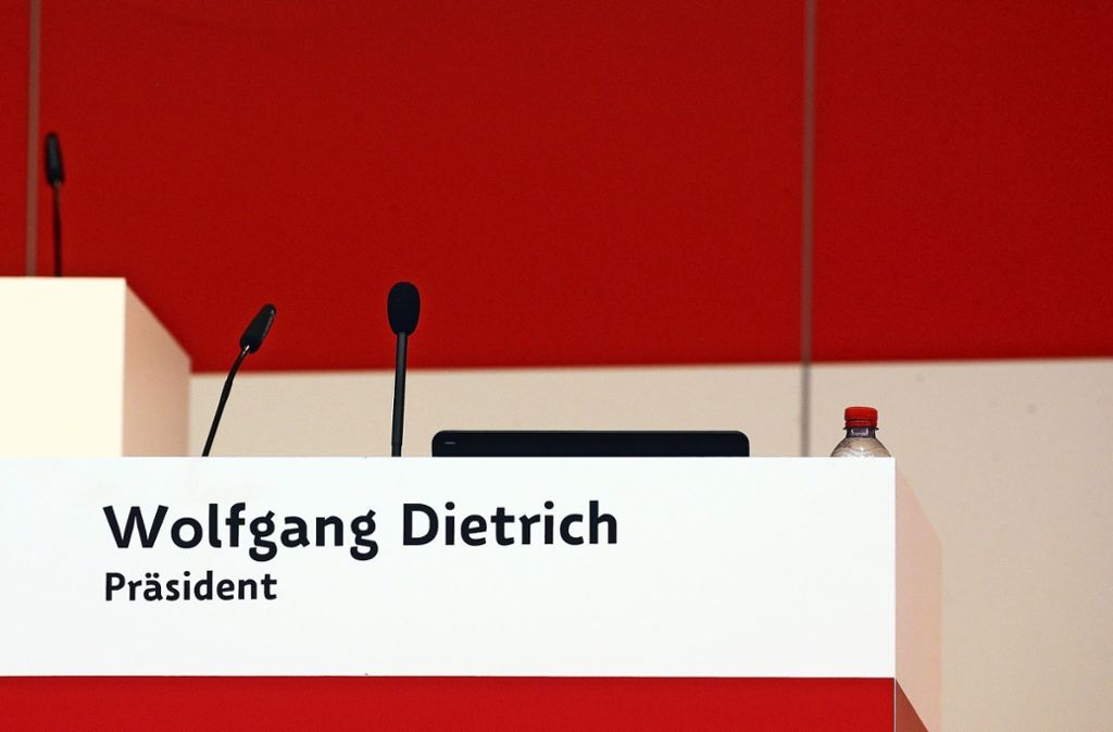 Über die Rolle des künftigen Präsidenten des VfB Stuttgart: Der Neue VfB-Chef muss die Macht teilen