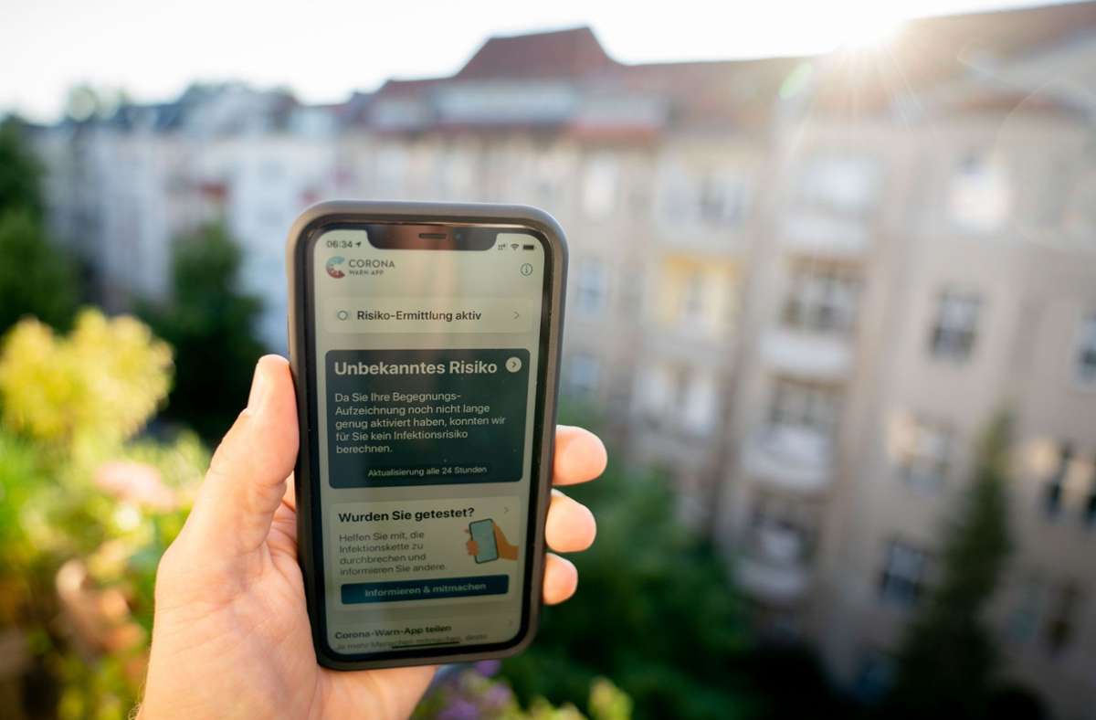 Pandemie in Europa: Corona-Apps sollen Daten untereinander austauschen können