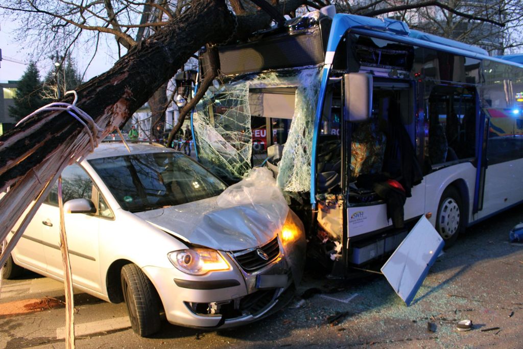 Tödlicher Busunfall - Hinweise auf Gesundheitsproblem des Fahrers