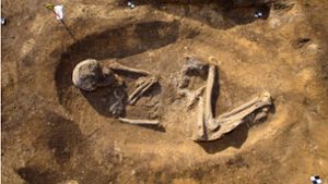6000 Jahre alte Totenhäuser auf Intel-Gelände entdeckt