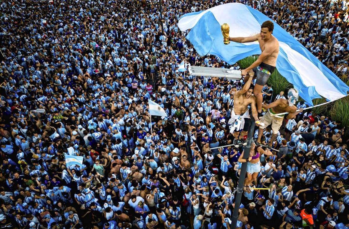 Argentina en carrera por la victoria: la súbita unidad argentina – Política