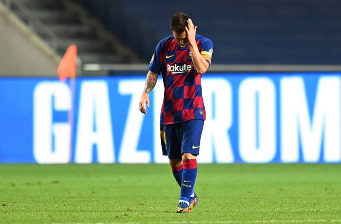 Möglicher Abgang  von Lionel Messi vom  FC Barcelona: Eine Schlammschlacht steht bevor