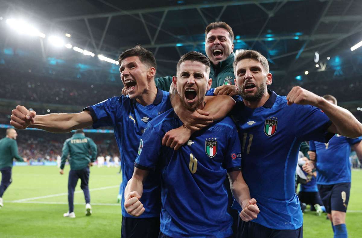 Halbfinale der EM 2021: Italien nach Elfer-Drama gegen Spanien im Finale