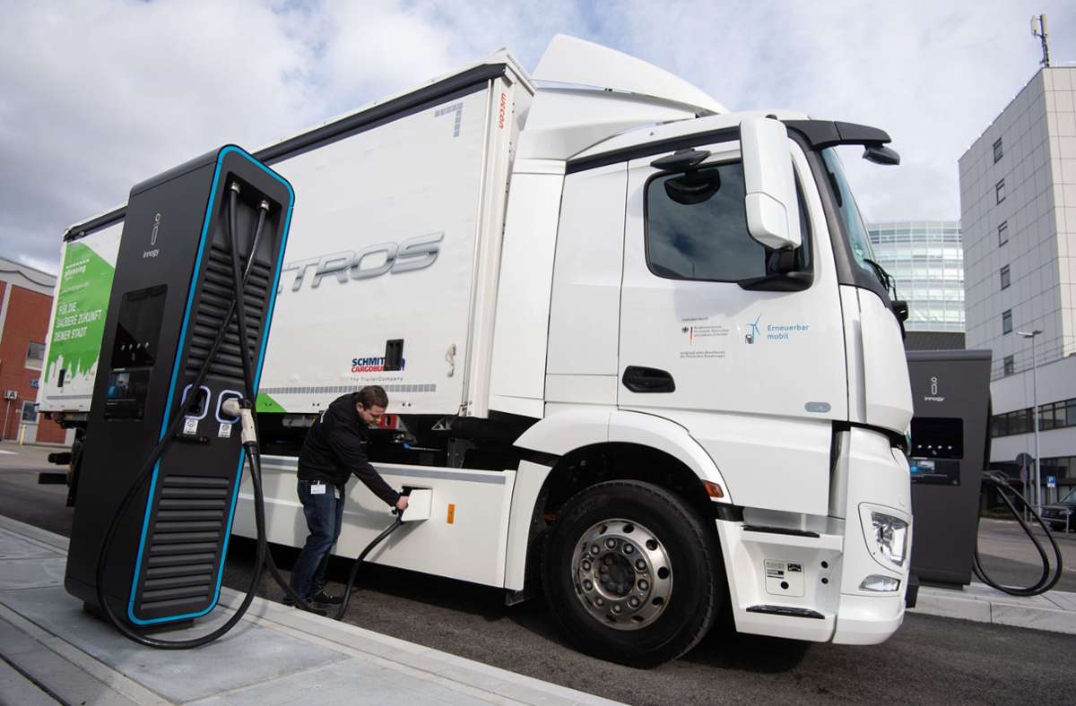 eActros LongHaul: Daimler Truck erprobt E-Lkw mit 500 Kilometern Reichweite