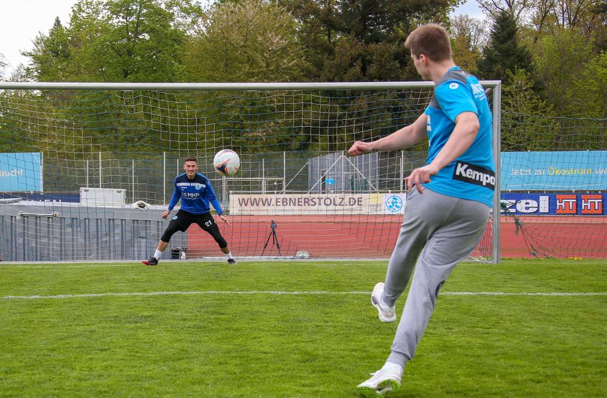 Handball trifft Fußball: Das ungewöhnlichste Unentschieden der Stuttgarter Kickers