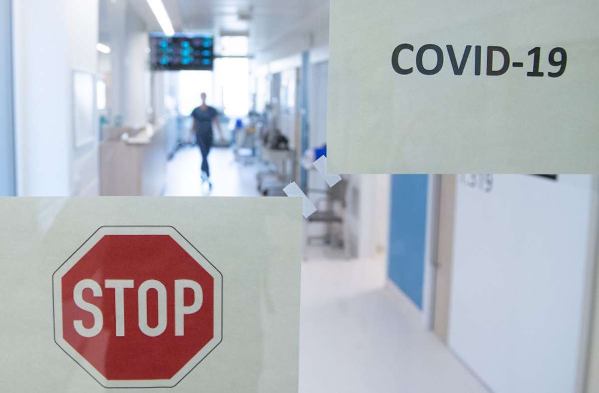 Corona-Ausbruch im Krankenhaus: Mehrere Corona-Fälle im Klinikum Esslingen