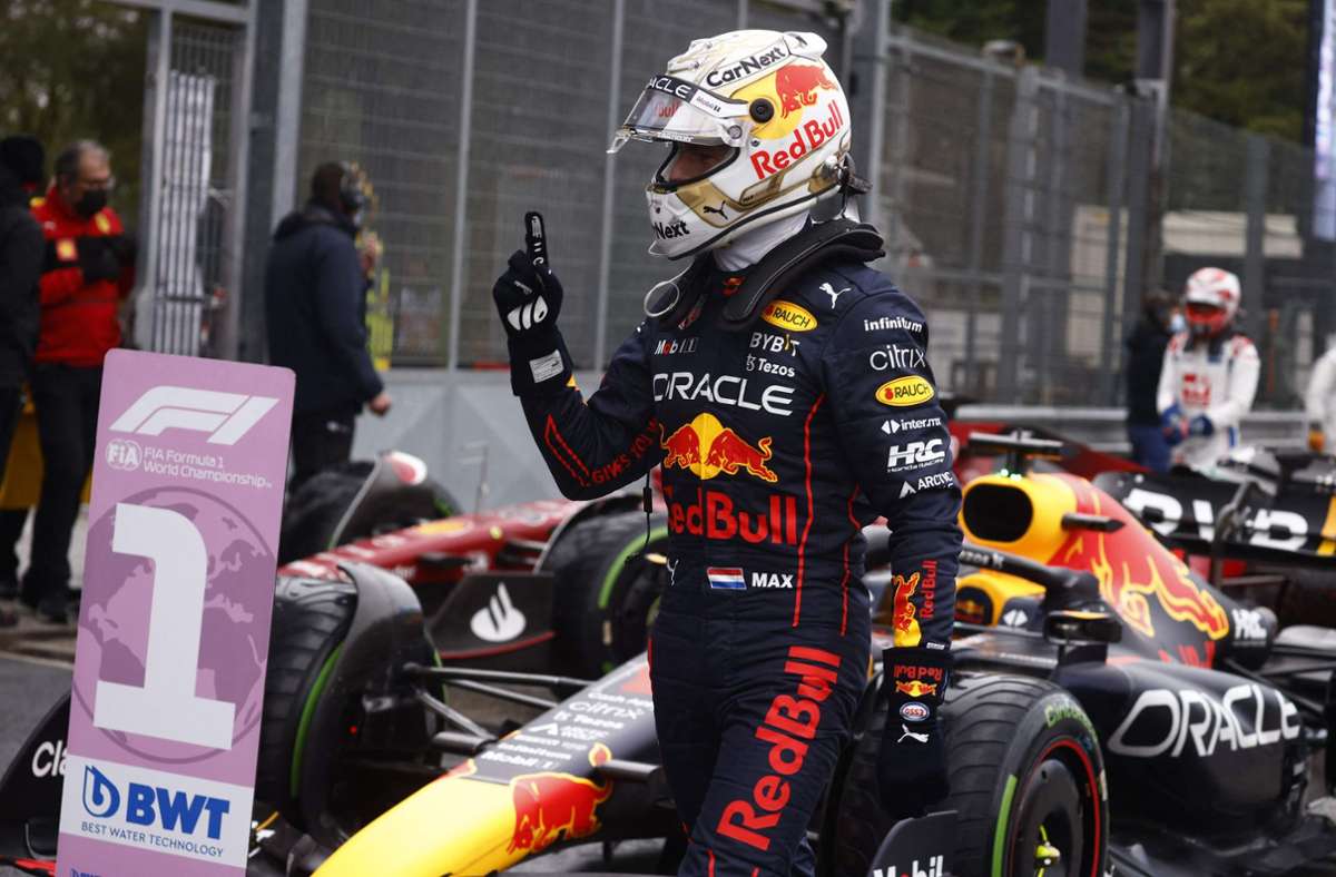 Formel 1 in Imola: Pole für Verstappen vor Ferrari-Star Leclerc