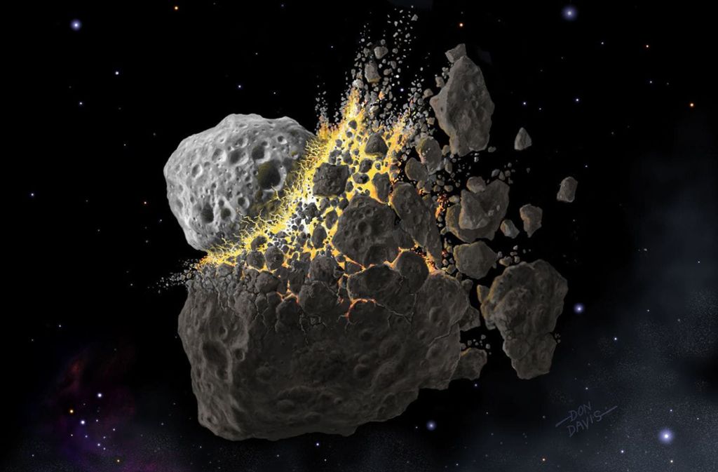 Asteroiden-Abwehr: Europas Raumfahrt-Chef warnt Menschheit vor Dino-Schicksal
