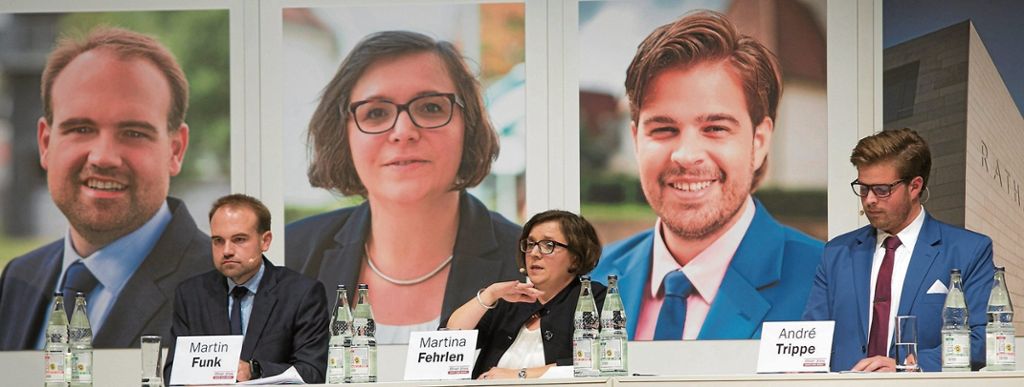 Bürgermeisterwahlen in Altbach und in Leinfelden-Echterdingen: Zwei ungleiche Wahlen