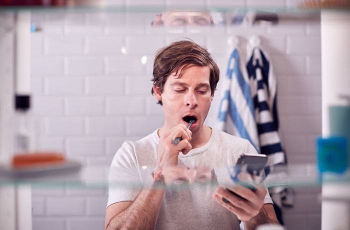 Smarte Mundhygiene: Was Apps beim Zähneputzen bringen
