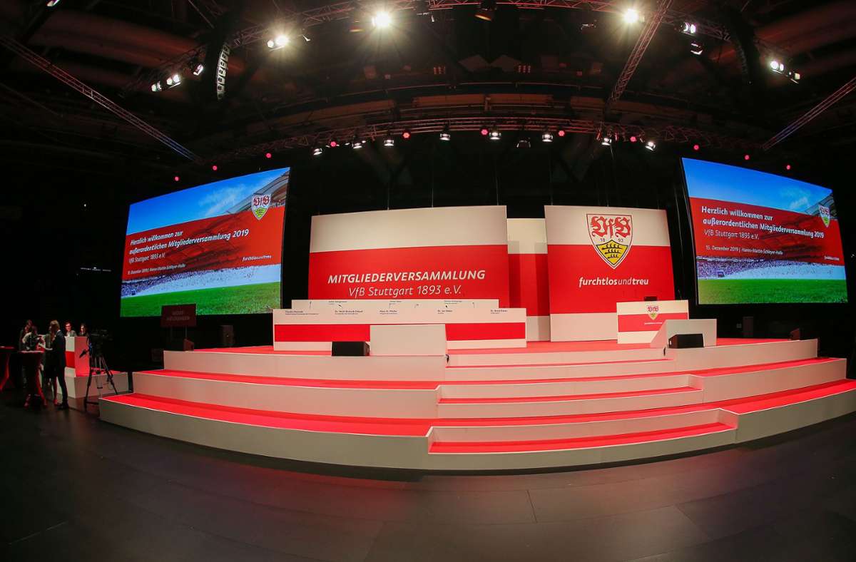 Mitgliederversammlung beim VfB Stuttgart: Präsidium hat neuen Termin im Blick