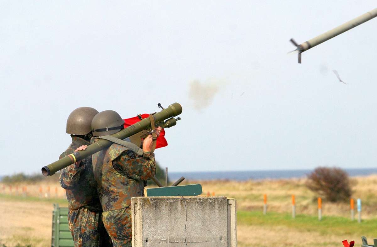 DDR-Waffen für die Ukraine: Bundeswehr bürgt für Qualität